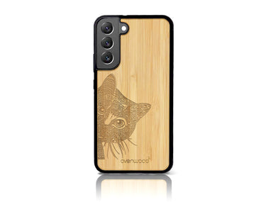 Coque arrière KITTY pour Samsung Galaxy S22 Plus